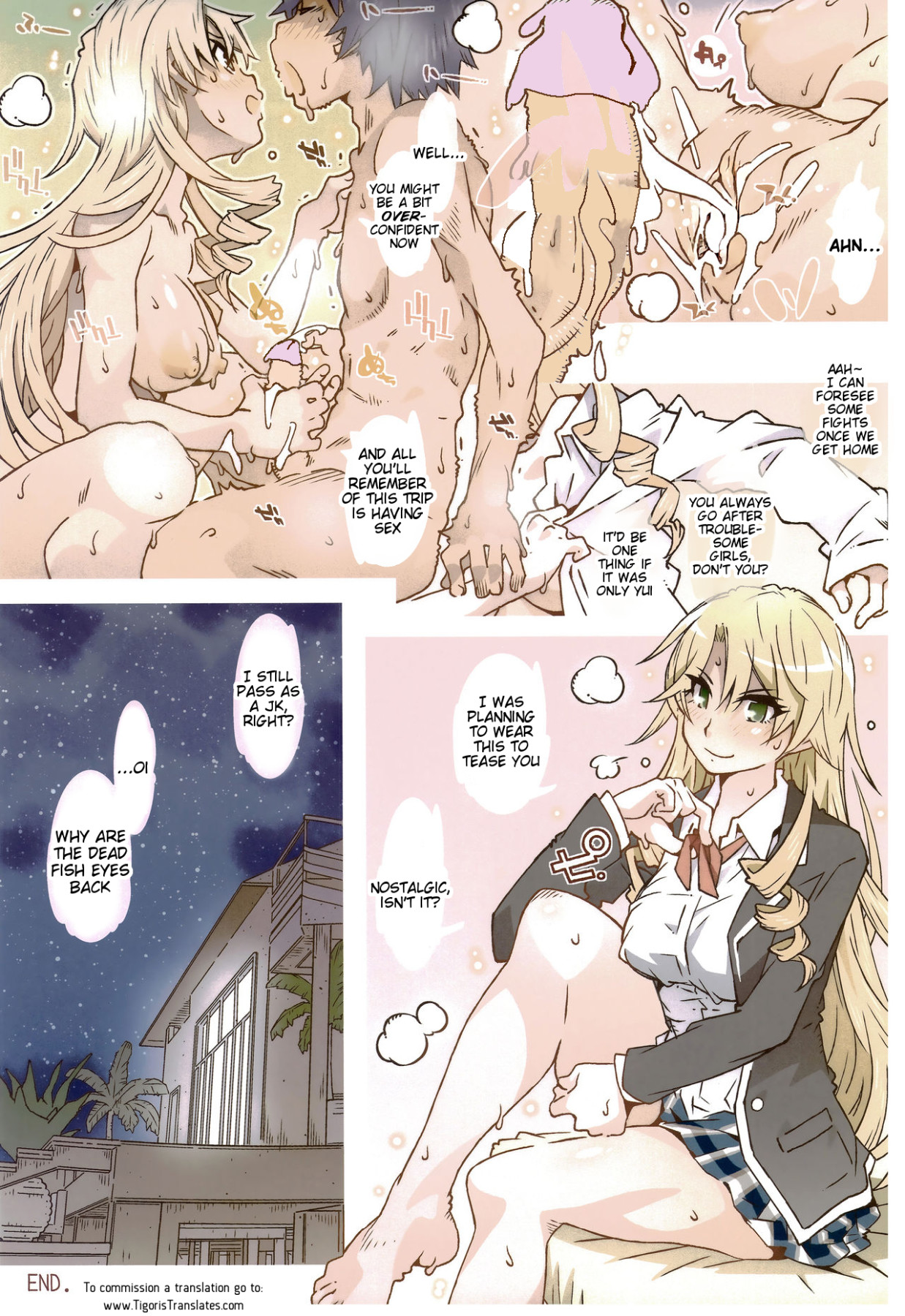 Hentai Manga Comic-How Does It Feel Doing It At home?-Read-24